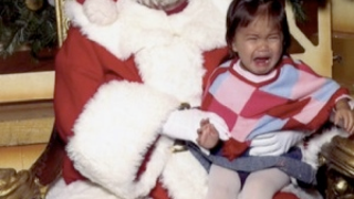 New Book Documents Kids Scared Of Santa • Women Prefer Internet To Sex